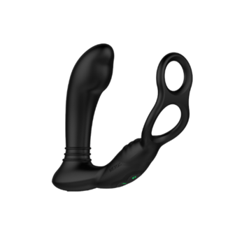 Nexus - Simul8 Stroker Edition - Dubbele Anale en Perineum Vibrator - Zwart