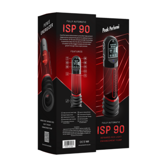 Peak Performa - ISP 90 - Penispomp met Infrarood Licht - Bevordert Groei