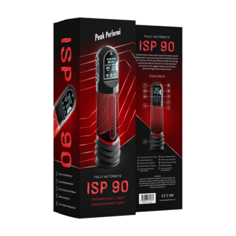 Peak Performa - ISP 90 - Penispomp met Infrarood Licht - Bevordert Groei