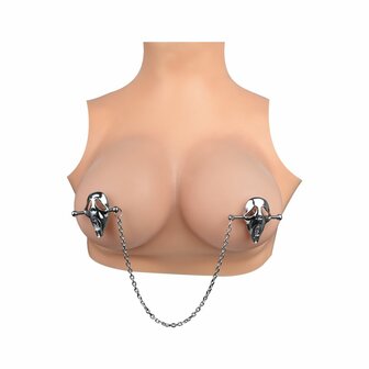 Kiotos - Screaming Ghostface - Tepelklemmen met ketting