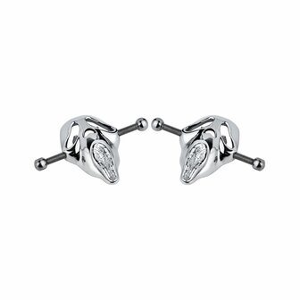 Kiotos - Screaming Ghostface - Tepelklemmen met ketting