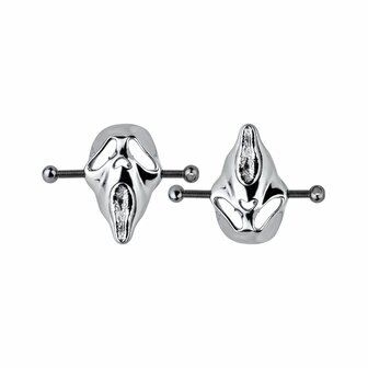 Kiotos - Screaming Ghostface - Tepelklemmen met ketting