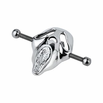 Kiotos - Screaming Ghostface - Tepelklemmen met ketting