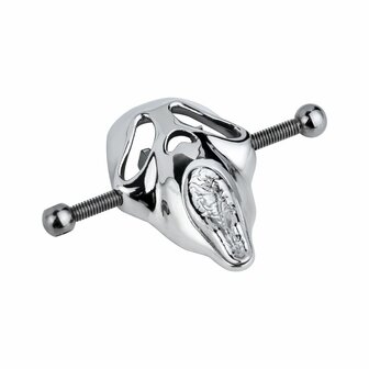 Kiotos - Screaming Ghostface - Tepelklemmen met ketting