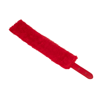 TieMeUp - Boeien imitatieleder - Zachte bontvoering - Rood