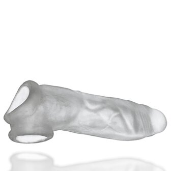 Oxballs - Dicker - Ultra-Slim Penis Sleeve - Clear Ice