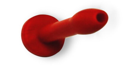Sport Fucker - Cum Plug Play Kit - Spermstoppers - Siliconen - Rood