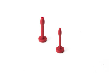 Sport Fucker - Cum Plug Play Kit - Spermstoppers - Siliconen - Rood