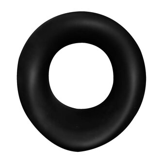 Sport Fucker - Cockring The Wedge - Siliconen - Zwart