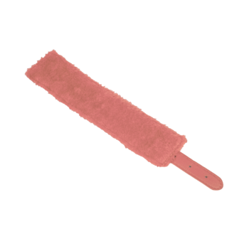 TieMeUp - Boeien imitatieleder - Zachte bontvoering - Roze