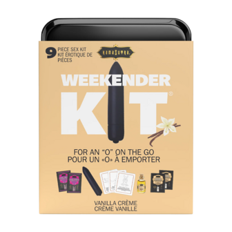 Kamasutra -  Weekender Kit - Vanilla Cr&egrave;me