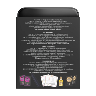 Kamasutra -  Weekender Kit - Vanilla Cr&egrave;me