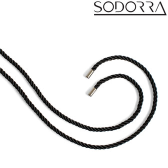 SODORRA - Shibari Bondagetouw - Zwart - 5 meter
