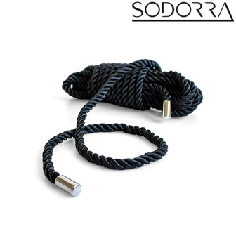 SODORRA - Shibari Bondagetouw - Zwart - 5 meter