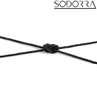 SODORRA - Shibari Bondagetouw - Zwart - 5 meter
