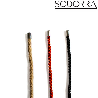 SODORRA - Shibari Bondagetouw - Zwart - 5 meter