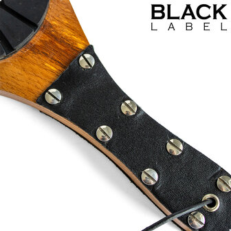Black Label - Houten Paddle met Schoenzool