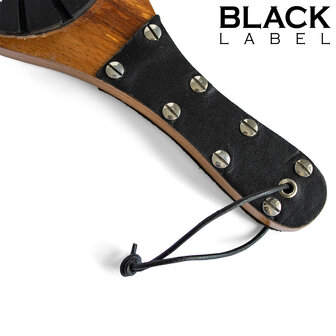 Black Label - Houten Paddle met Schoenzool