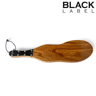 Black Label - Houten Paddle met Schoenzool