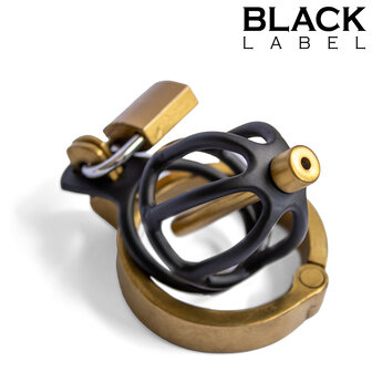Black Label - Weenie Locker - Kuisheidskooi - Zwart/Goud