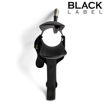 Black Label - Cusco Speculum met glijmiddel-tube - Zwart/Goud