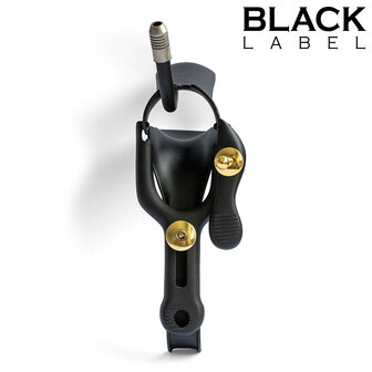 Black Label - Cusco Speculum met glijmiddel-tube - Zwart/Goud