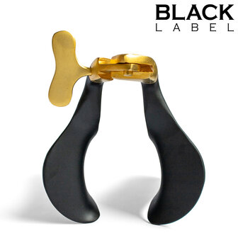 Black Label - Collin Speculum - Zwart/Goud