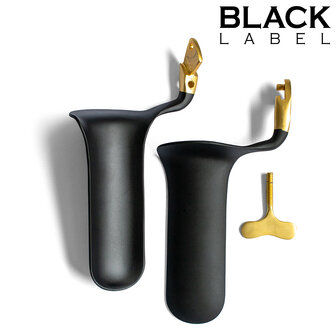 Black Label - Collin Speculum - Zwart/Goud