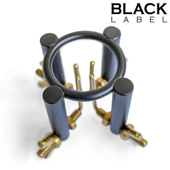 Black Label - 4-Way Urethrale Stretcher - Zwart/Goud