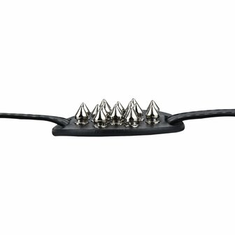 Kiotos - PU-lederen borstenharnasje met scherpe spikes