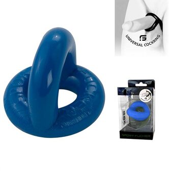 Sport Fucker - Universal Cockring - Blauw