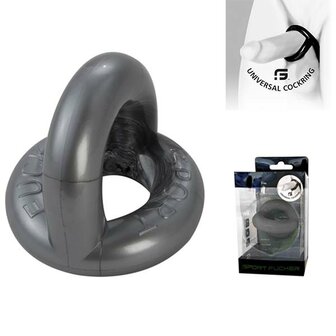 Sport Fucker - Universal Cockring - Zilverkleurig