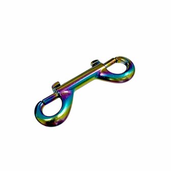 Kiotos - Quick Release Musketonhaak - Regenboog