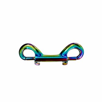 Kiotos - Quick Release Musketonhaak - Regenboog
