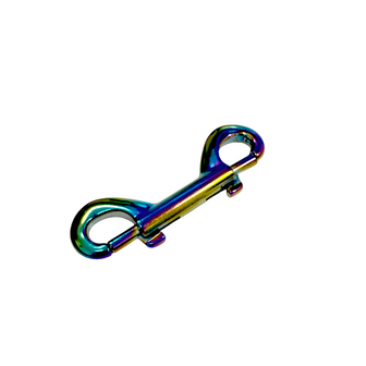 Kiotos - Quick Release Musketonhaak - Regenboog