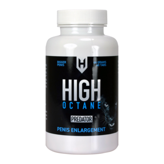 High Octane - Predator - Penisvergroting - 60 tabletten