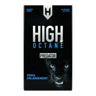 High Octane - Predator - Penisvergroting - 60 tabletten