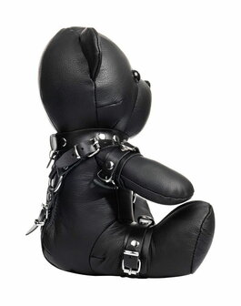 Rimba - Zwart Lederen BDSM Teddybeer