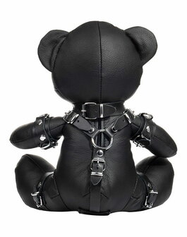 Rimba - Zwart Lederen BDSM Teddybeer