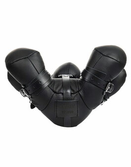 Rimba - Zwart Lederen BDSM Teddybeer