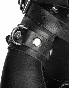 Rimba - Zwart Lederen BDSM Teddybeer