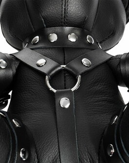 Rimba - Zwart Lederen BDSM Teddybeer