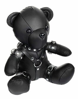 Rimba - Zwart Lederen BDSM Teddybeer