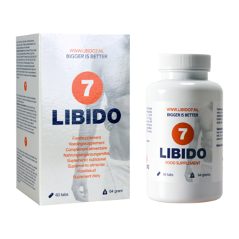 Morningstar - Libido 7 - Penisvergroter - 60 capsules
