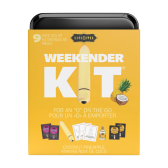 Kamasutra -  Weekender Kit - Coconut Pineapple
