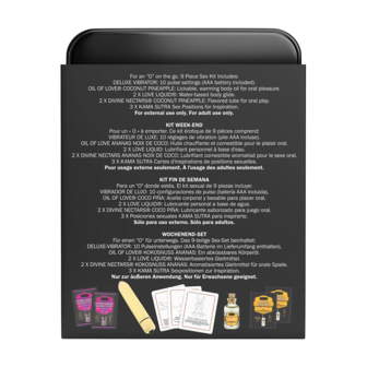 Kamasutra -  Weekender Kit - Coconut Pineapple