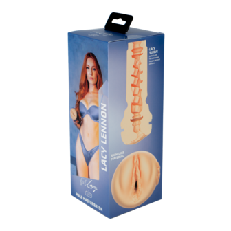 Kiiroo - FeelStar Stroker - Pornoster Masturbator -   Lacy Lennon