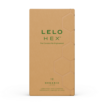 LELO - HEX Organic Condooms - 12 stuks