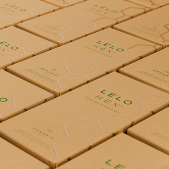 LELO - HEX Organic Condooms - 12 stuks