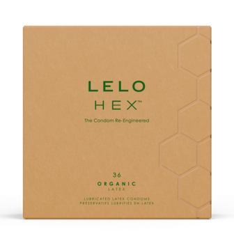 LELO - HEX Organic Condooms - 36 stuks